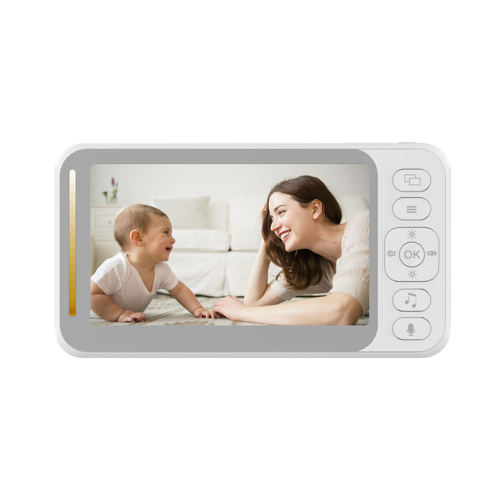 4.3 inch HD display wireless 2.4G baby monitor